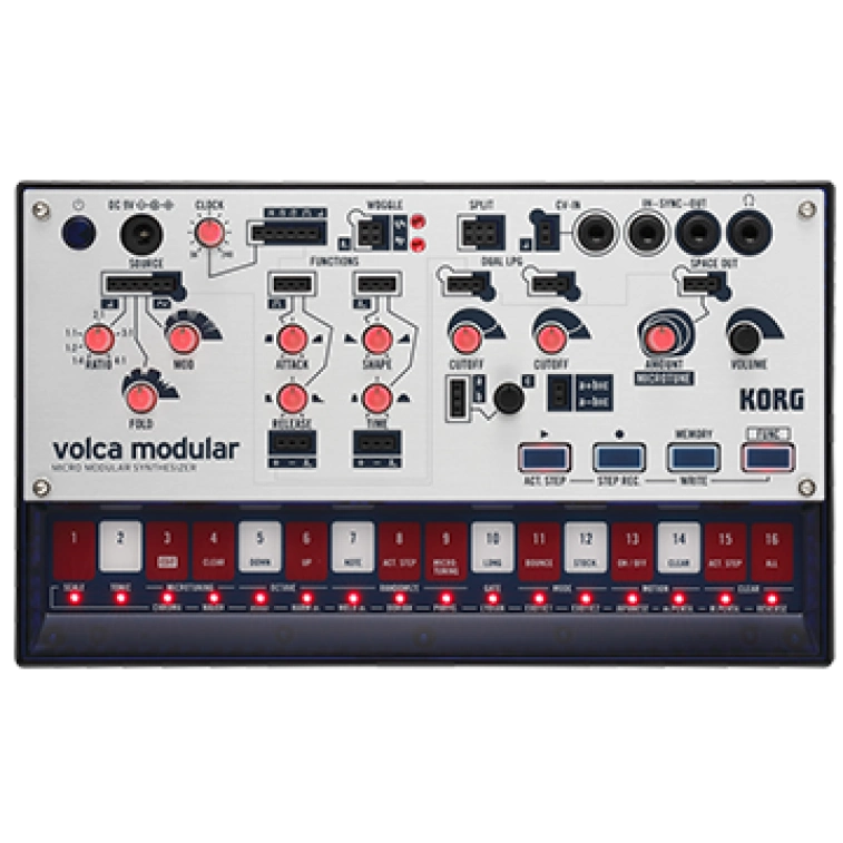 Модульный синтезатор Korg Volca Modular