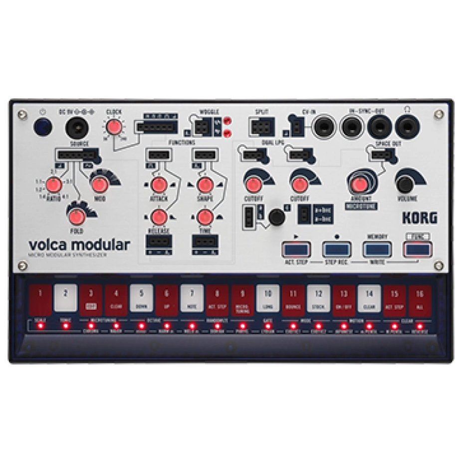 鍵盤楽器 korg volca modular volca modular - MICRO MODULAR SYNTHESIZER | KORG (Japan)