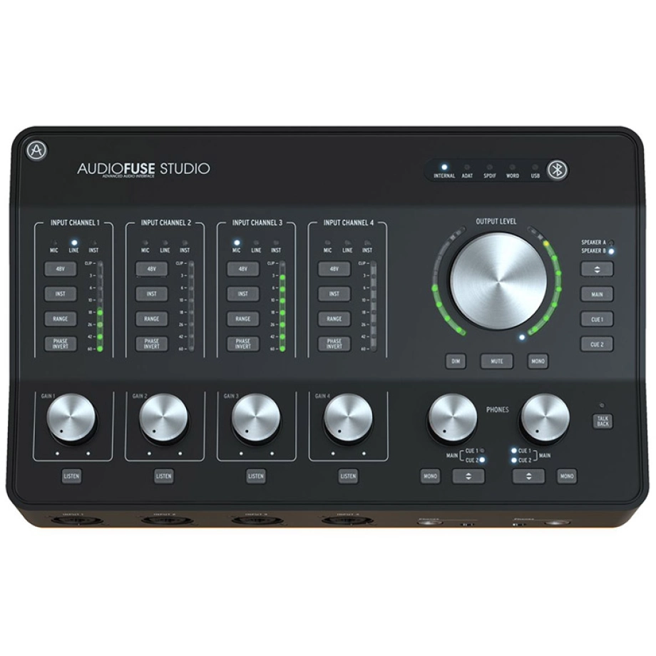 DTM・DAW ARTURIA AUDIOFUSE STUDIO Купить звуковую карту Arturia AudioFuse Studio в интернет-магазине