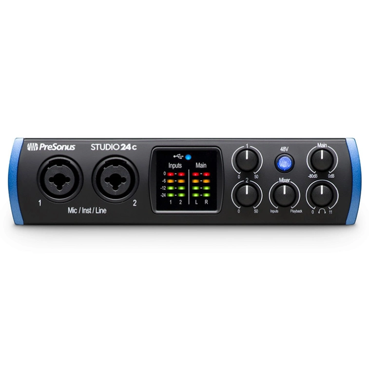 Звукова карта Presonus Studio 24c