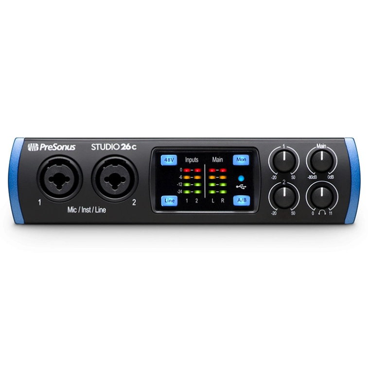 Звукова карта Presonus Studio 26c