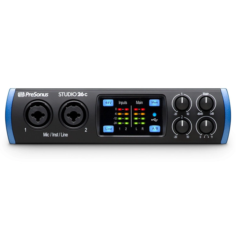 Звукова карта Presonus Studio 26c — купити в інтернет-магазині