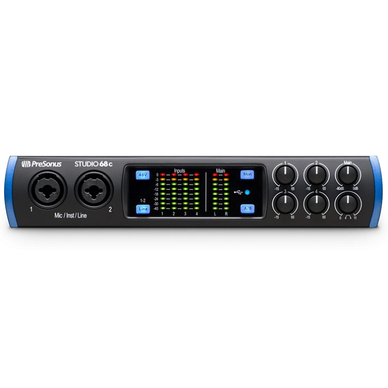 Звуковая карта Presonus Studio 68c