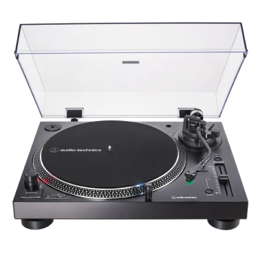 Фото Audio-Technica AT-LP120XUSB-BK