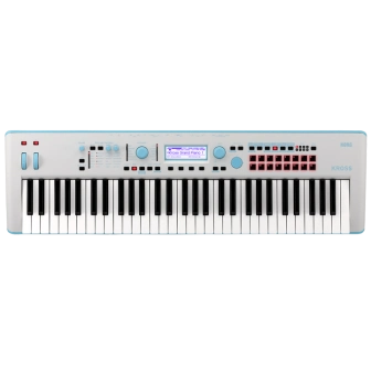 KORG Kross 2 61 Gray-Blue