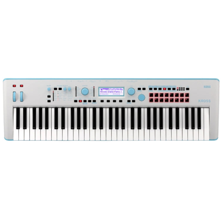 Синтезатор KORG Kross 2 61 Gray-Blue