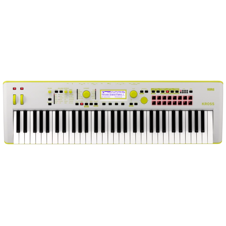 Синтезатор KORG Kross 2 61 Gray-Green