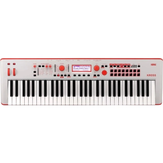 KORG Kross 2 61 Gray-Red