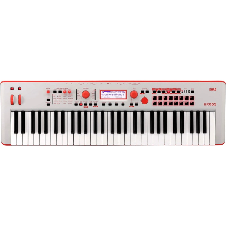 Синтезатор KORG Kross 2 61 Gray-Red