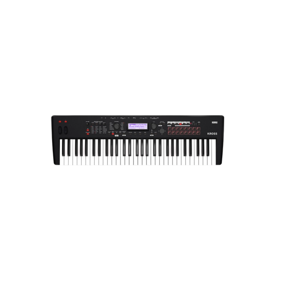 Синтезатор і робоча станція KORG Kross 2 61 — купити в інтернет