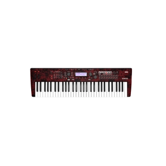 KORG Kross 2 61 Red Marble