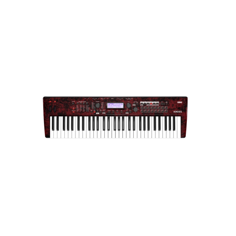 Синтезатор KORG Kross 2 61 Red Marble