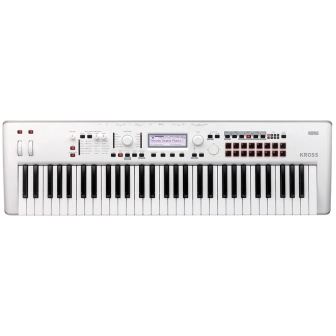 KORG Kross 2 61 Pure White