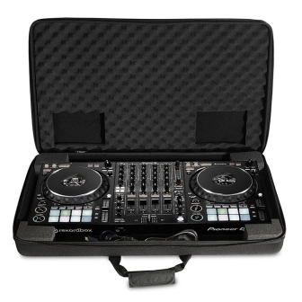 UDG Creator Pioneer DDJ-1000 XDJ-RX2 Denon DJ MCX8000 Roland DJ-808 Hardcase Black