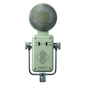Shure SM7dB – студійний мікрофон з вбудованим преампом для