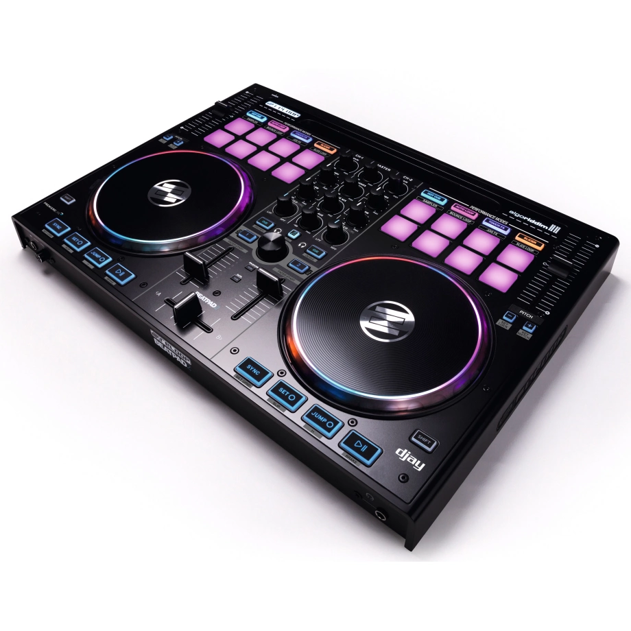 reLOOP Beatpad 2 DJコントローラー DJ-контролер Reloop Beatpad 2 — купити в інтернет-магазині PRODJ