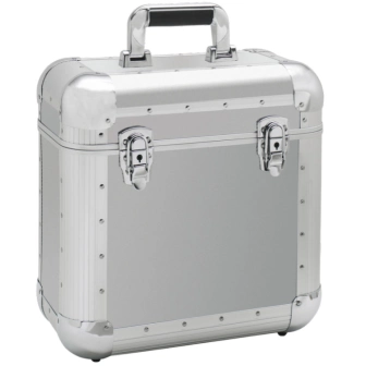 Reloop 60 Record Case Silver