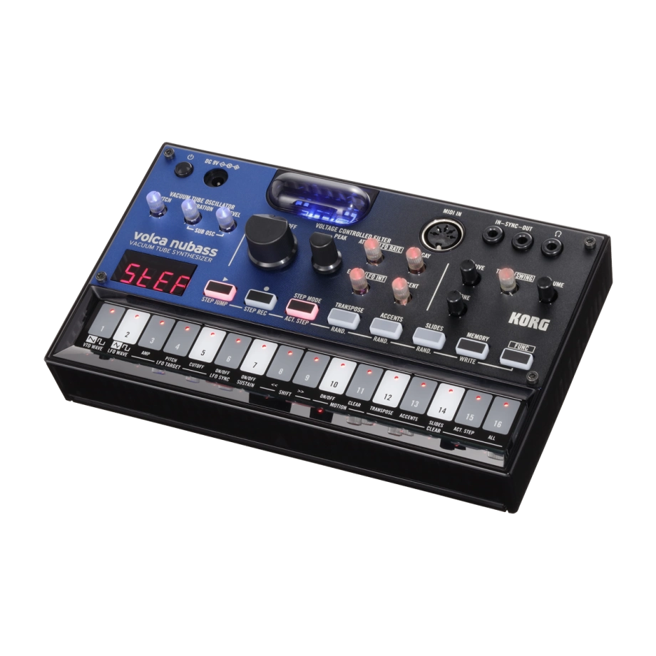 Синтезатор і робоча станція Korg Volca Nubass — купити в інтернет