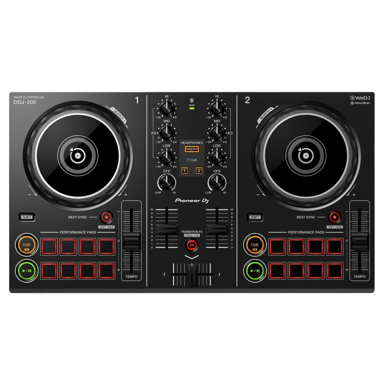 DJ-контролер Pioneer DDJ-200