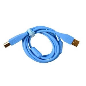 Фото DJ Techtools Chroma Cables USB-A Blue (straight) Фото DJ Techtools Chroma Cables USB-A Blue (straight)