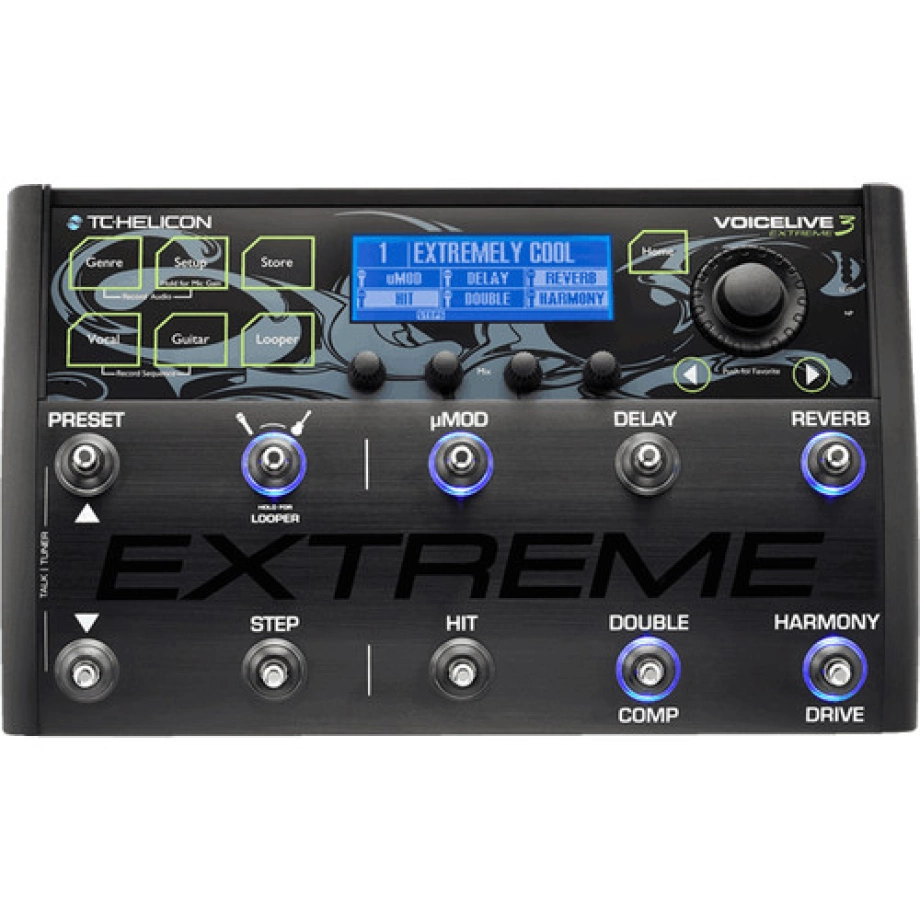 TC-Helicon VoiceLive 3 Extreme. Вокальный процессор TC-Helicon