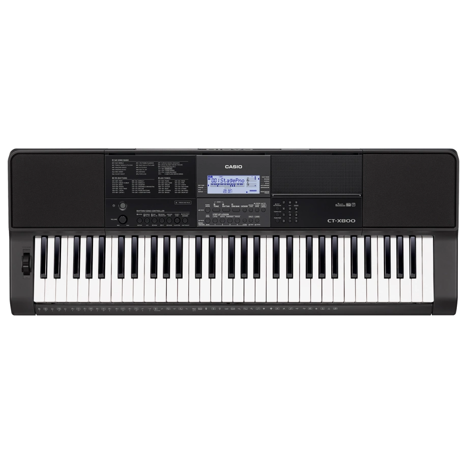 Синтезатор і робоча станція Casio CT-X800 — купити в інтернет
