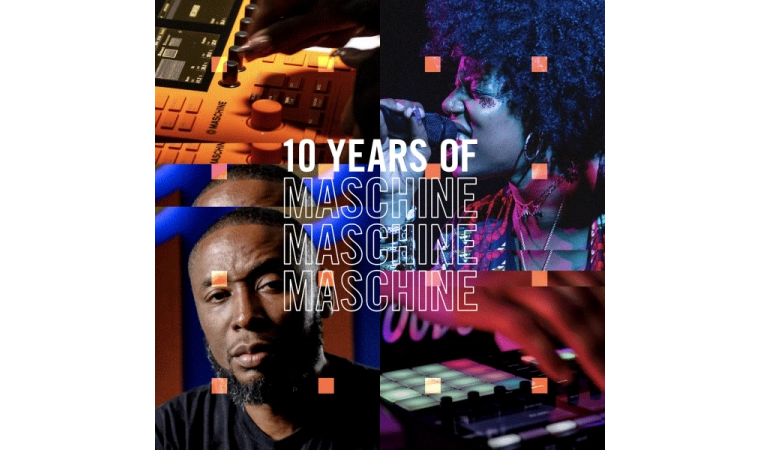 Native Instruments отмечает 10 лет MASCHNE!