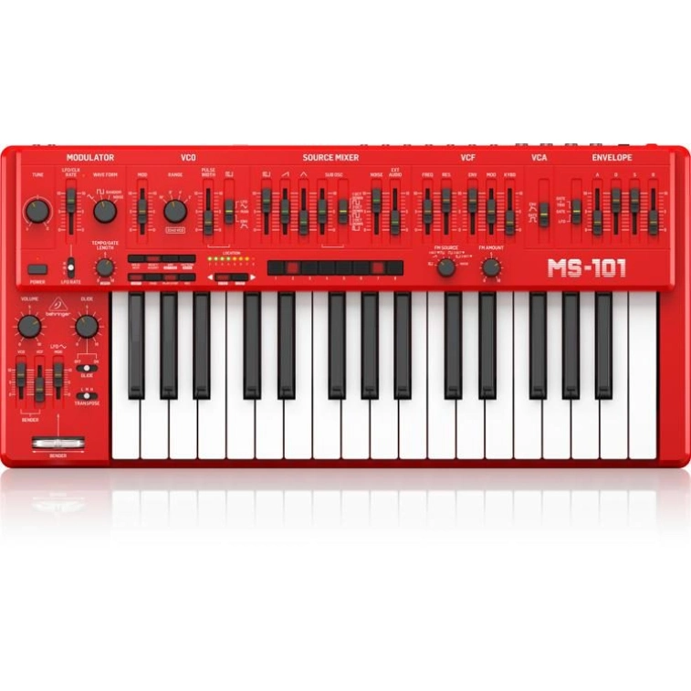 Фото №1 Синтезатор Behringer MS-1 RD Фото №1 Синтезатор Behringer MS-1 RD