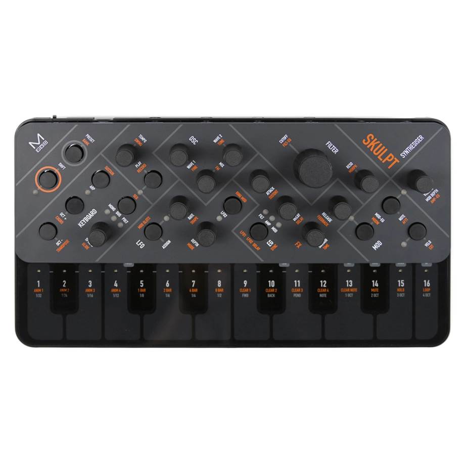 Синтезатор і робоча станція Modal Electronics Black SKULPT