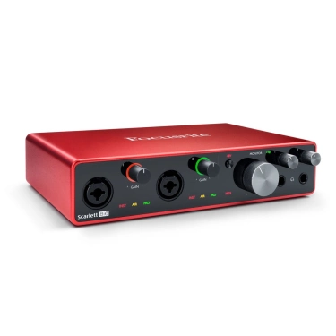 Фото Focusrite Scarlett 8i6 3rd Gen