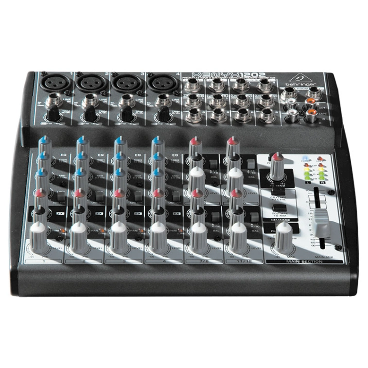 Купить микшерный пульт Behringer Xenyx 1202 в интернет-магазине