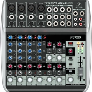 Фото Behringer Xenyx Q 1202 USB Фото Behringer Xenyx Q 1202 USB