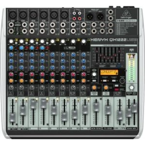 Фото Behringer Xenyx QХ 1222 USB Фото Behringer Xenyx QХ 1222 USB
