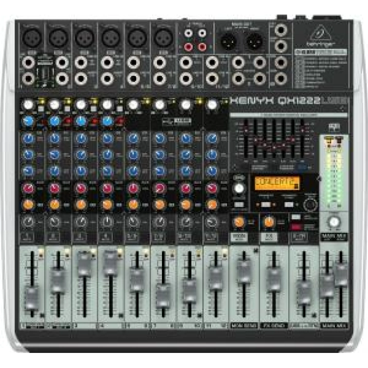 Мікшерний пульт Behringer Xenyx QХ 1222 USB