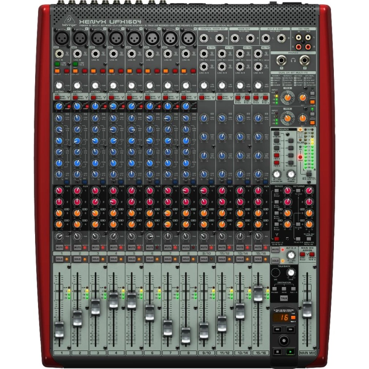 Фото №1 Мікшерний пульт Behringer Xenyx UFX 1604