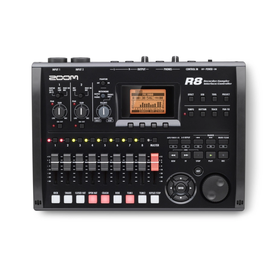 【美品】ZOOM R8 Портастудія Zoom R8 — купити в інтернет-магазині PRODJ: офіційна ціна