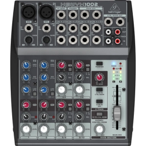 Фото Behringer Xenyx 1002 Фото Behringer Xenyx 1002