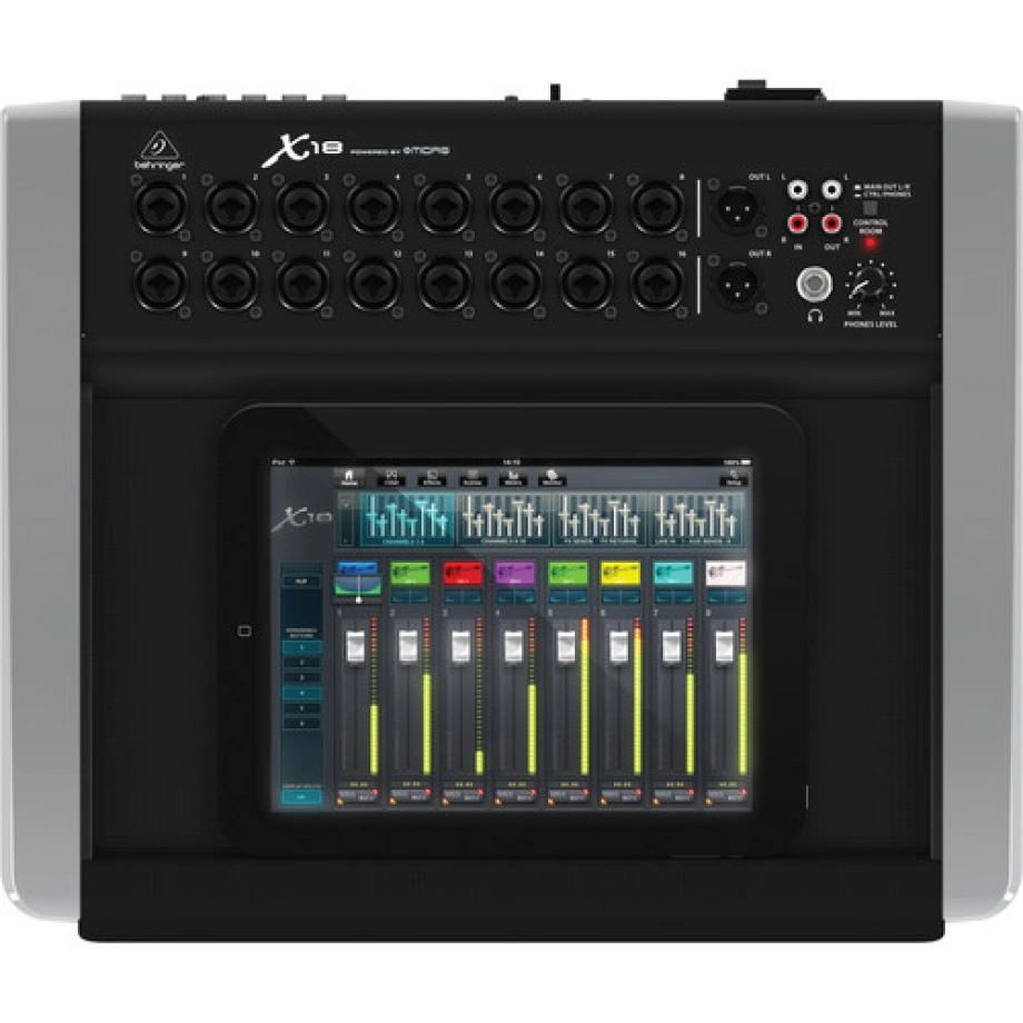 Мікшерний пульт Behringer X 18 — купити в інтернет-магазині PRODJ