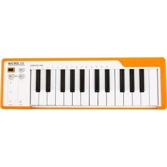 Arturia MicroLab Orange