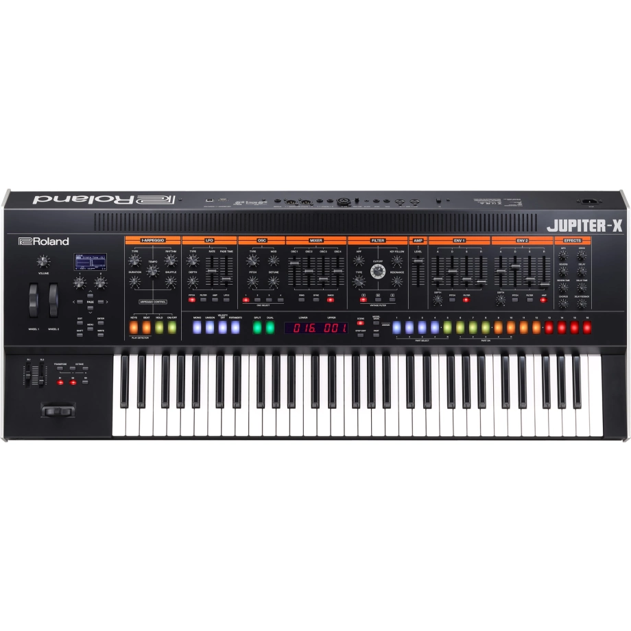 Купить синтезатор и рабочую станцию Roland Jupiter-X в интернет