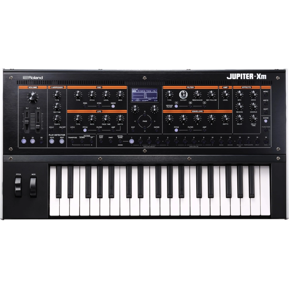 Синтезатор і робоча станція Roland Jupiter-XM — купити в інтернет