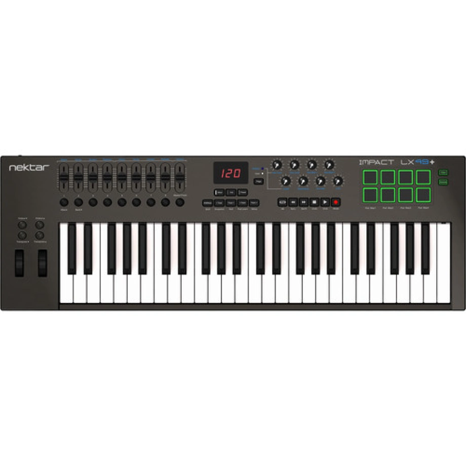 Midi-клавіатура Nektar Impact LX61+ — купити в інтернет-магазині