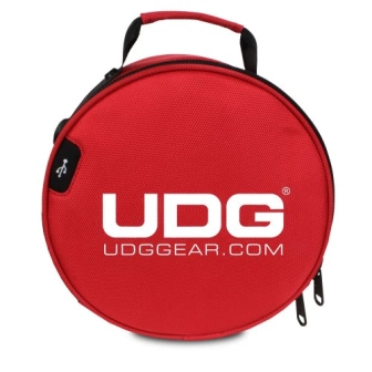 UDG Ultimate DIGI Headphone Bag Red