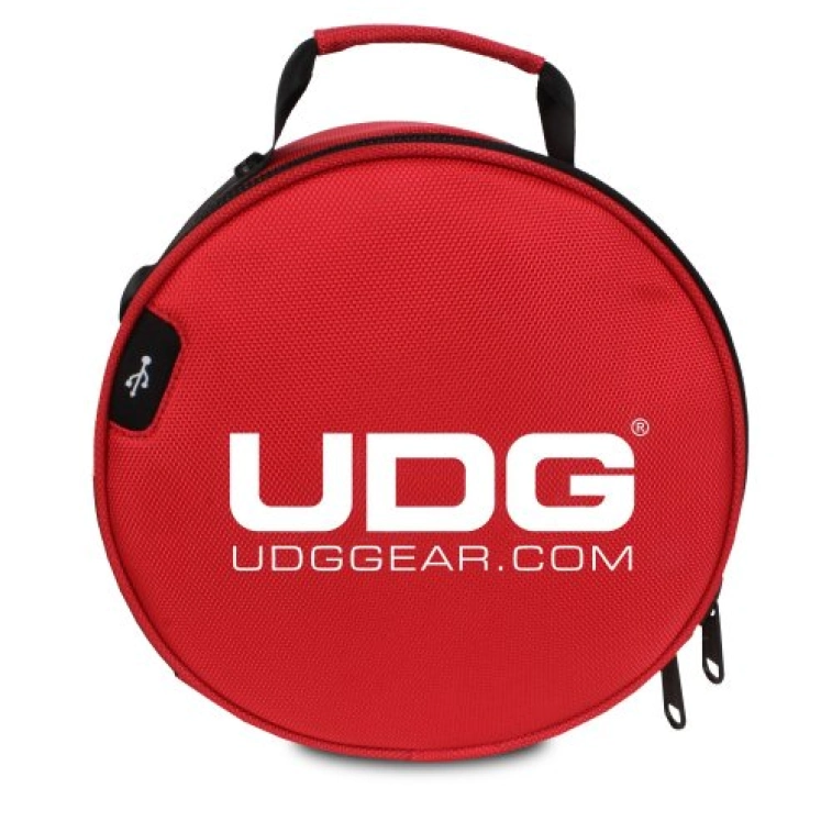 Сумка для навушників UDG Ultimate DIGI Headphone Bag Red