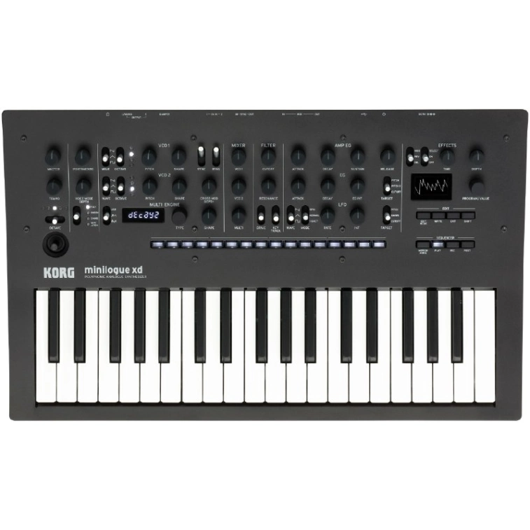 Синтезатор Korg Minilogue XD