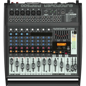 Фото Behringer Europower PMP500 Фото Behringer Europower PMP500