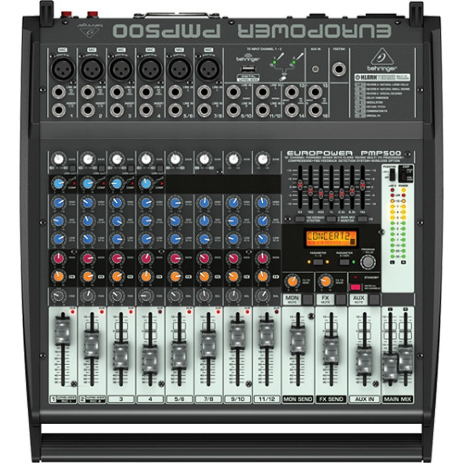 Мікшерний пульт Behringer Europower PMP500 — купити в інтернет