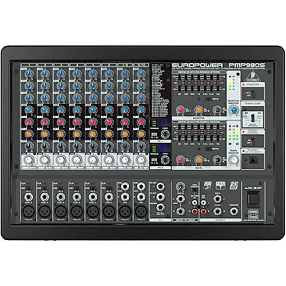 新品未使用 BEHRINGER EUROPOWER PMP1680S 新品未使用 BEHRINGER EUROPOWER PMP1680S Amazon.com: Behringer