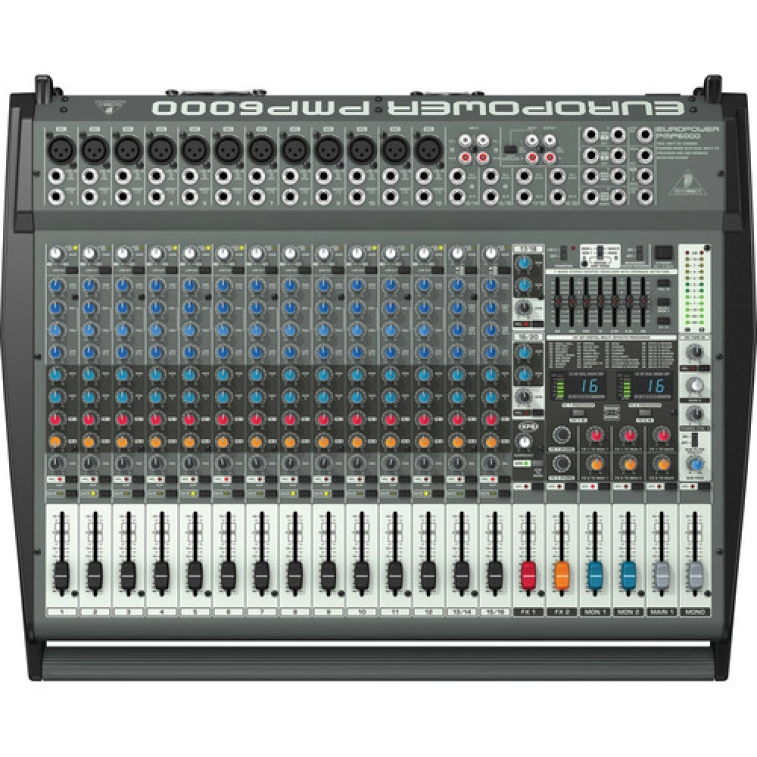 Микшерный пульт Behringer Europower PMP 6000