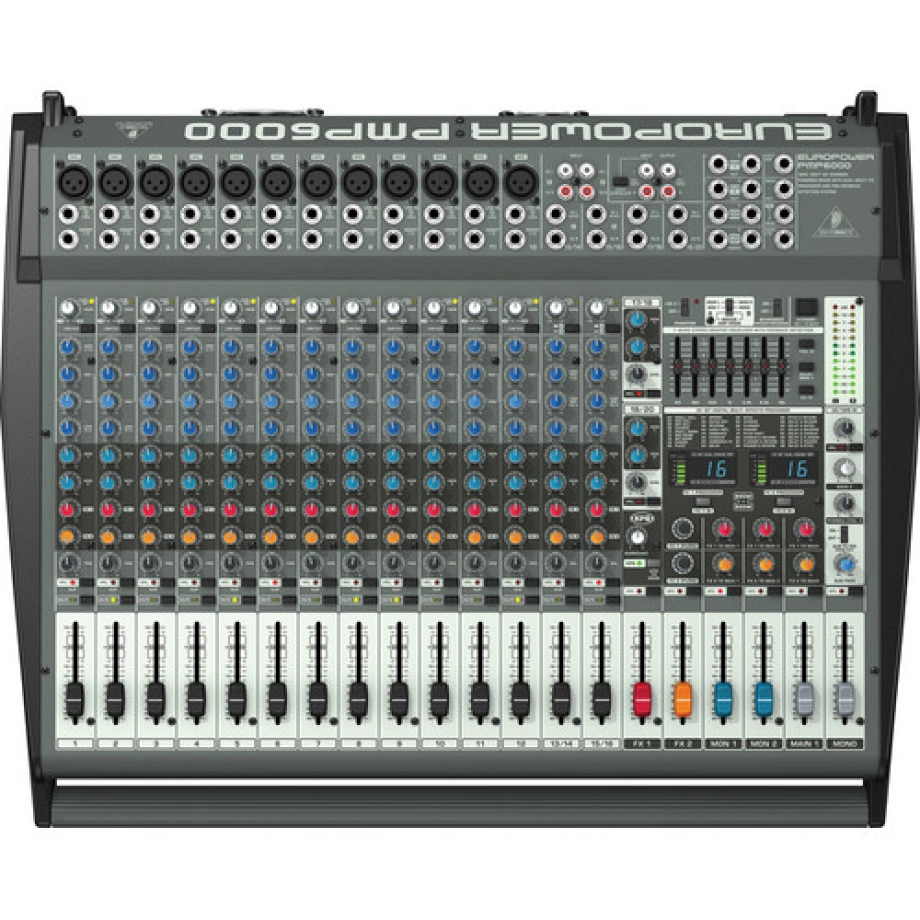 Купить микшерный пульт Behringer Europower PMP 6000 в интернет